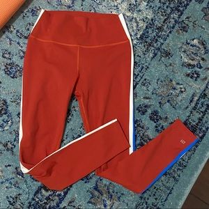 Splits59 Harper High Waist 7/8 Stripe Legging